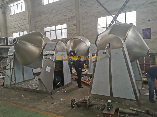 SZG Model Double Cone Rotary Vacuum Dryer