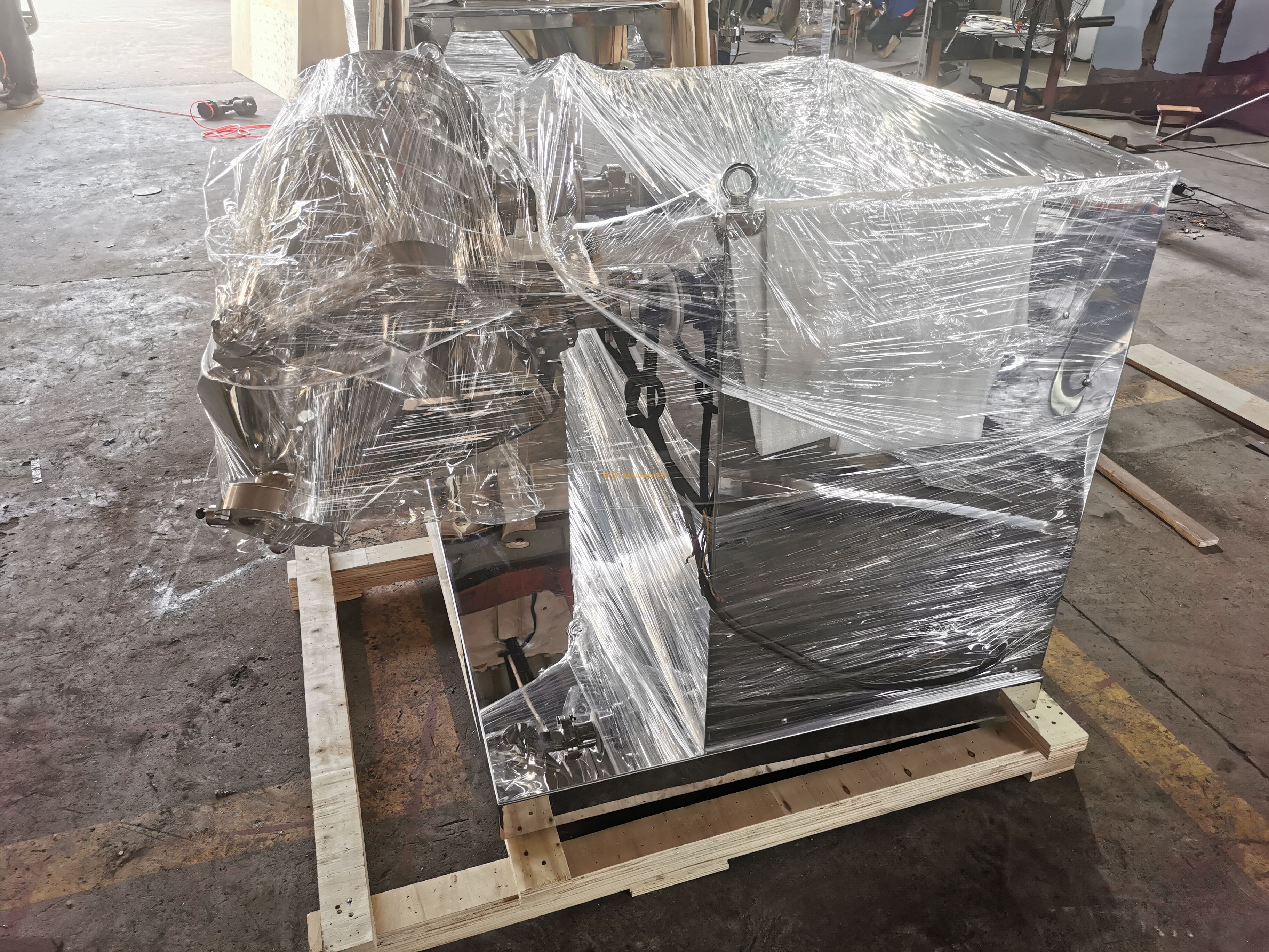 Lab Scale Small 3D Motion Mixer Machine