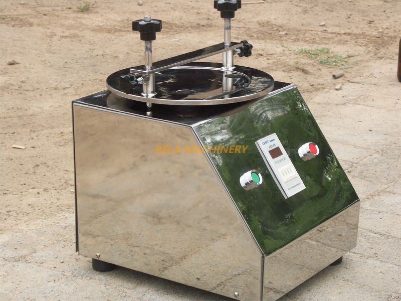 Lab Scale Stainless Steel Vibrating Screener Small Sifter Machine