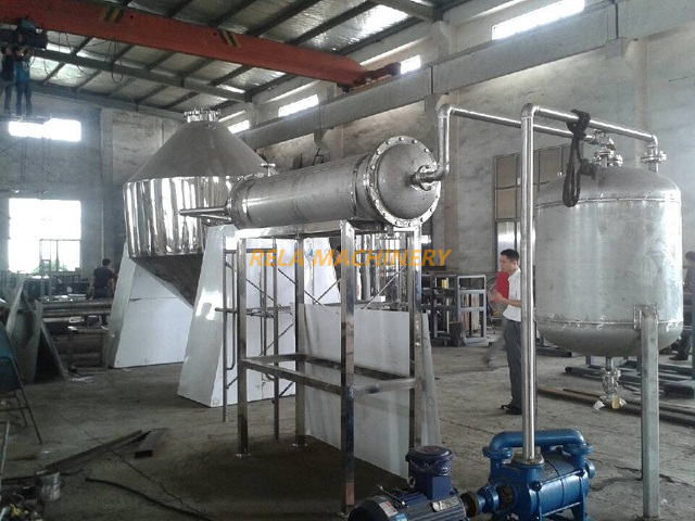 SZG Model Double Cone Rotary Vacuum Dryer