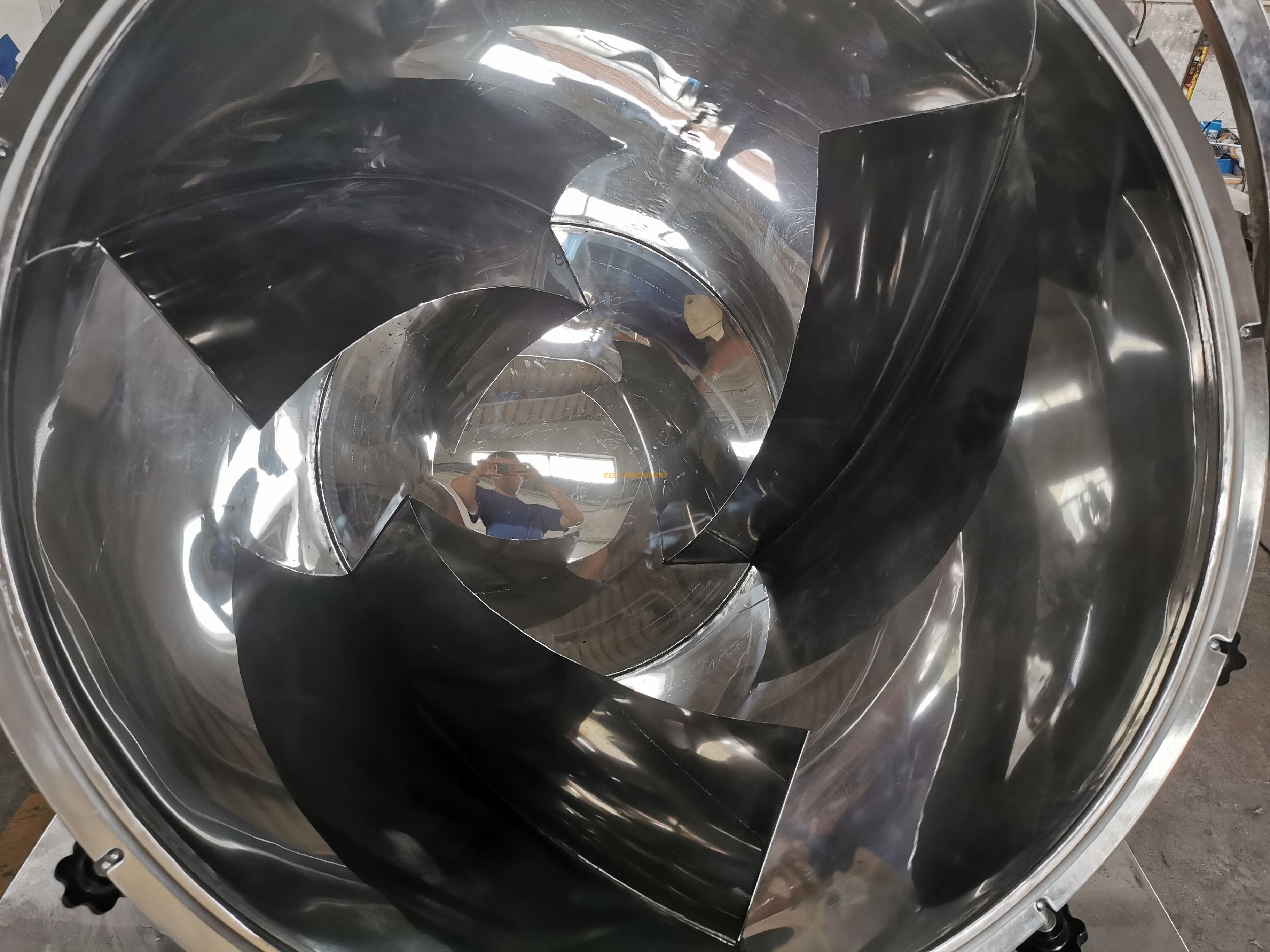 THJ Model Drum Hoop Mixer