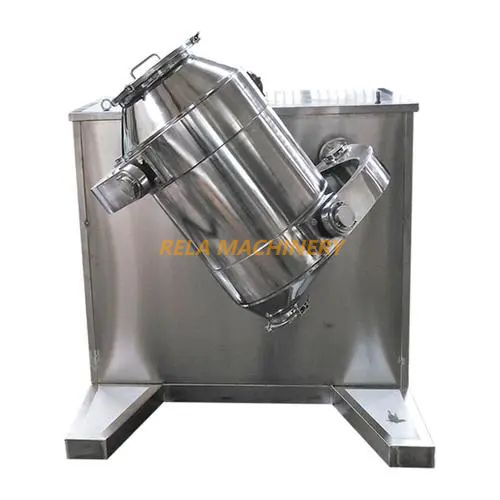 Lab Scale Small 3D Motion Mixer Machine