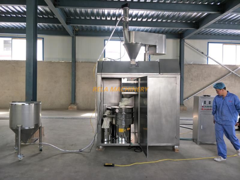 roller compactor dry granulator machine Stainless Steel Roller Compactor Dry Granulator Machine