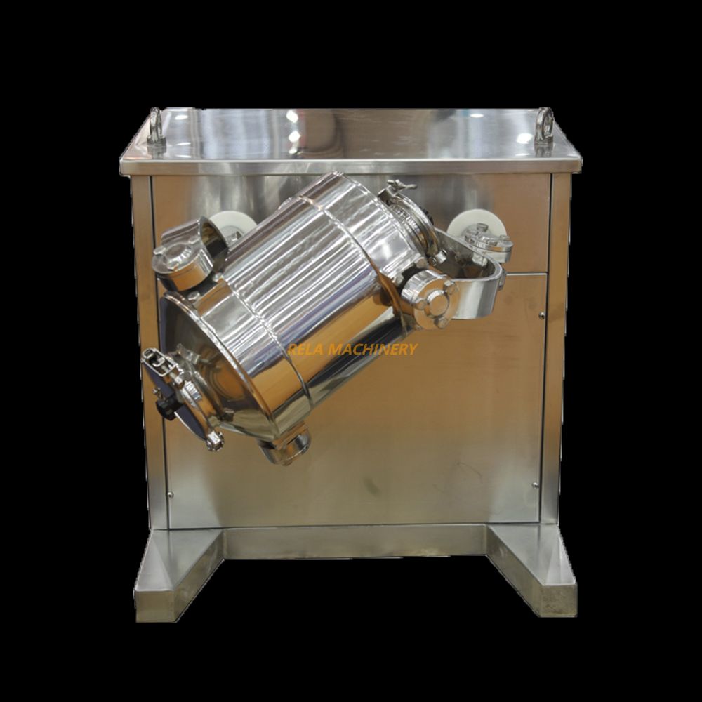 Lab Scale Small 3D Motion Mixer Machine