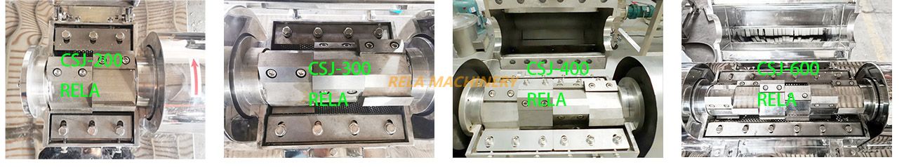 CSJ Model Coarse Crusher Machine