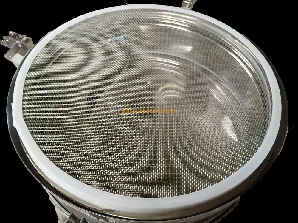 Industrial Stainless Steel Vibrating Screen Sifter Machine for Powder