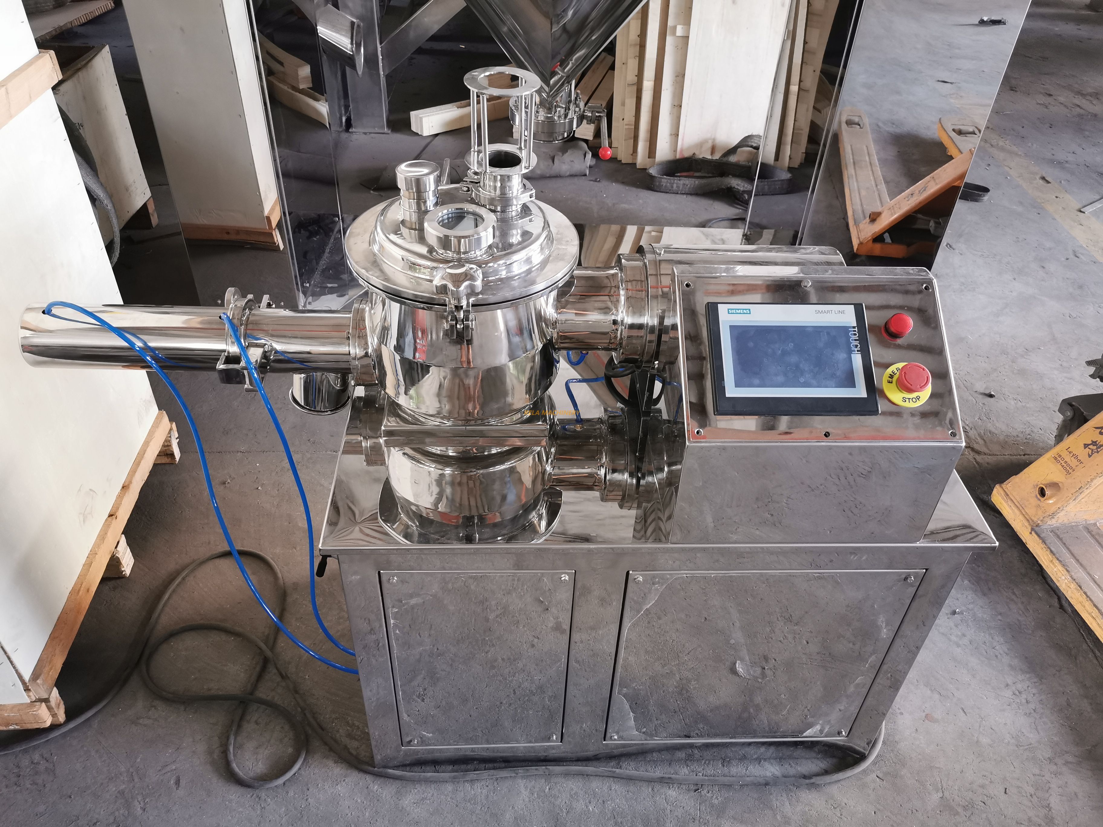 Lab Scale RMG Model Rapid Mixer Granulator
