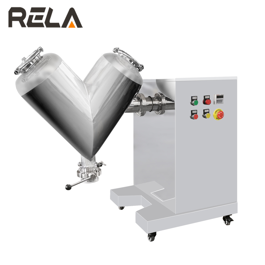 Lab Scale V Cone Mixer Machine Small V Mixer