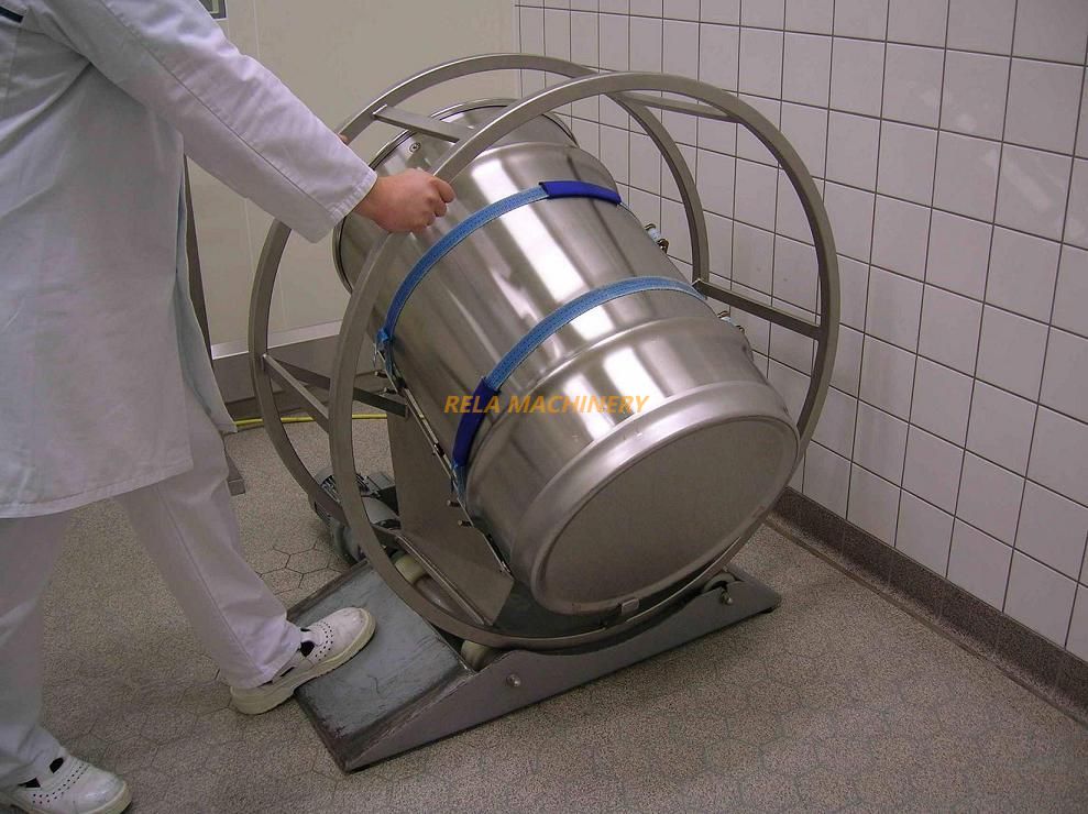 THJ Model Drum Hoop Mixer