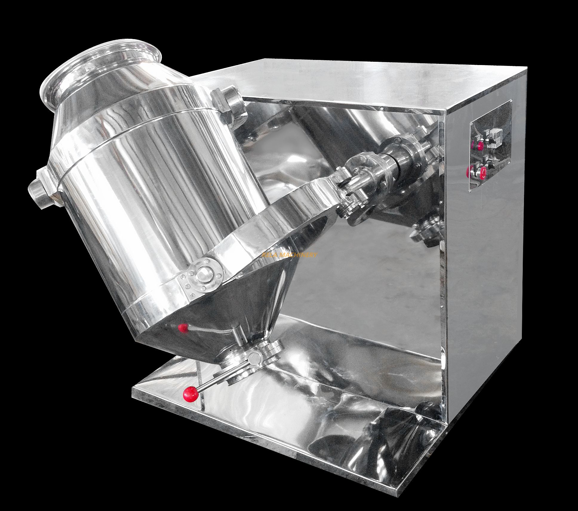 Lab Scale Small 3D Motion Mixer Machine