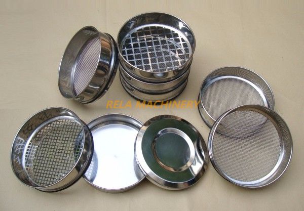 Lab Scale Stainless Steel Vibrating Screener Small Sifter Machine