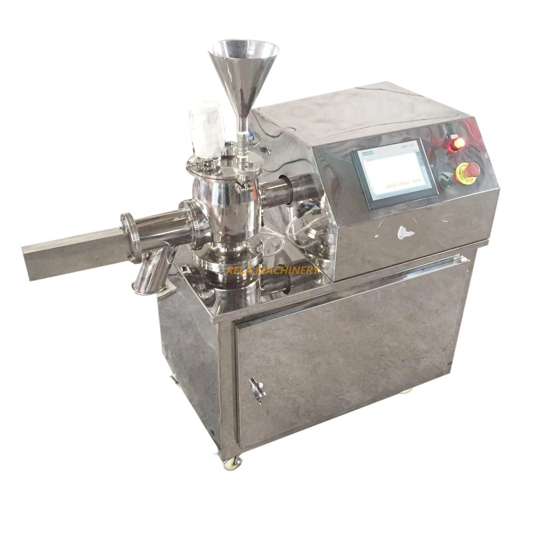 Lab Scale RMG Model Rapid Mixer Granulator