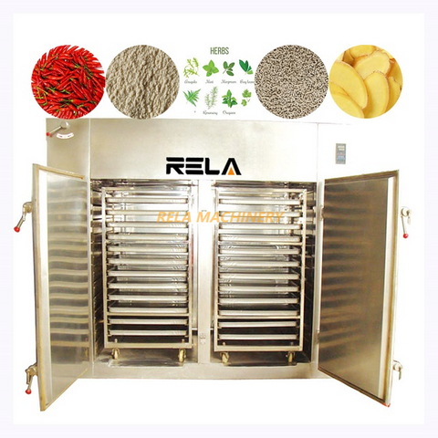 RXH Model Hot Air Circulation Tray Dryer & Oven