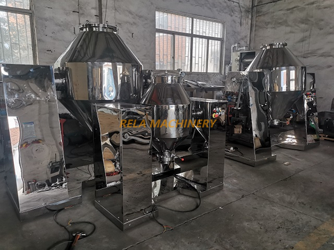 SZG Model Double Cone Rotary Vacuum Dryer