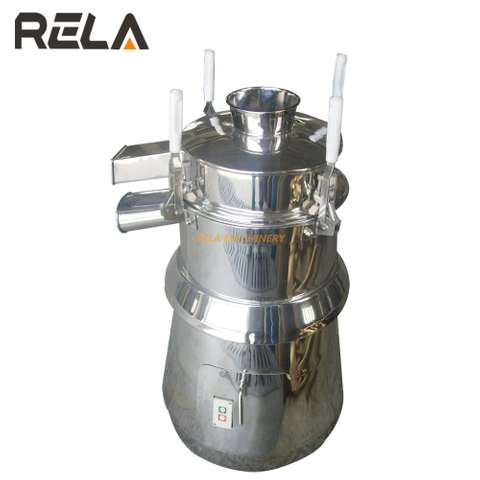 Industrial Stainless Steel Vibrating Screen Sifter Machine for Powder