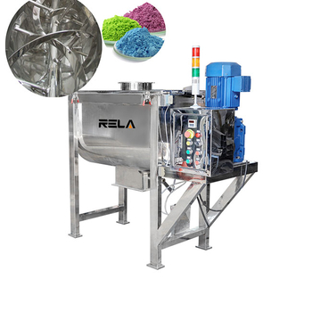 Horizontal Ribbon Blender