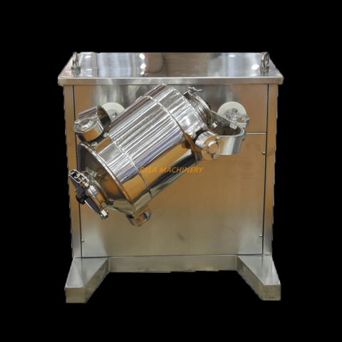Lab Scale Small 3D Motion Mixer Machine 