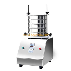 Lab Scale Stainless Steel Vibrating Screener Small Sifter Machine