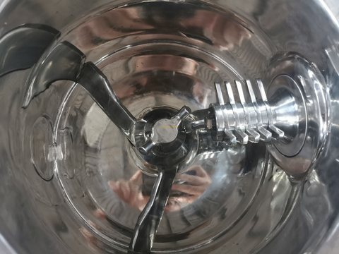 Lab Scale RMG Model Rapid Mixer Granulator 